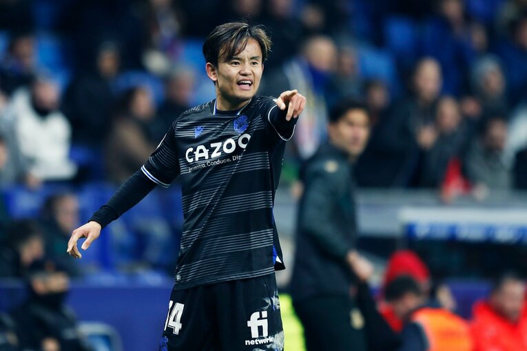 「クボの鮮烈ボレーに加えて…」“ハイライトだけではもったいない”ソシエダ久保建英の飛躍を現地撮影「特筆すべきはゴール直前の守備」(52)