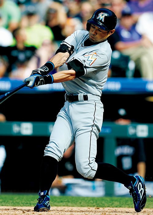 第4打席で右越え三塁打を放ってMLB史上30人目の3000安打を達成。三塁打での達成は史上2人目