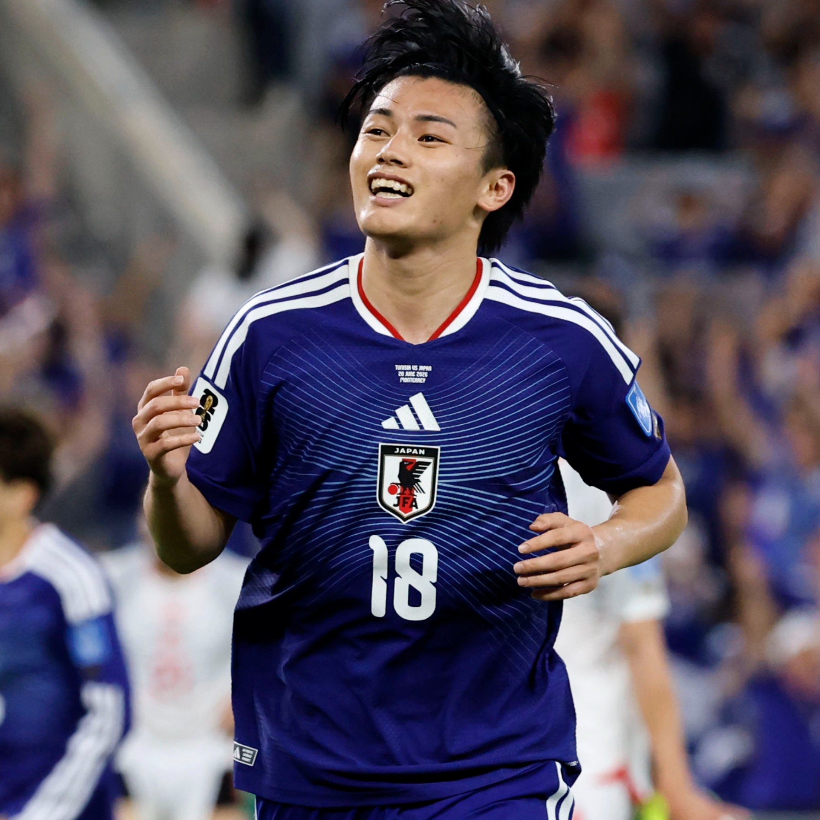 「写真で見ると、一目瞭然で…」《W杯グループステージ》現地カメラマンが撮ったある日本代表ストライカー“驚きの表情変化”「どういう心境の変化が…」