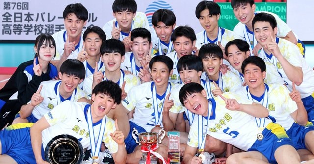マジで高校生のレベルじゃない」日本代表も絶賛…春高バレー連覇・駿台