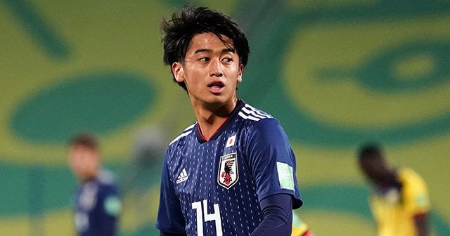 U 17w杯で知っておきたい有望株 ブラジル紙が見た若き日本の印象は サッカー日本代表 Number Web ナンバー