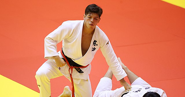 柔道・村尾三四郎が東京五輪代表落選の逆境で97キロにパワーアップ！ 「ただシンプルに強くなる」極意