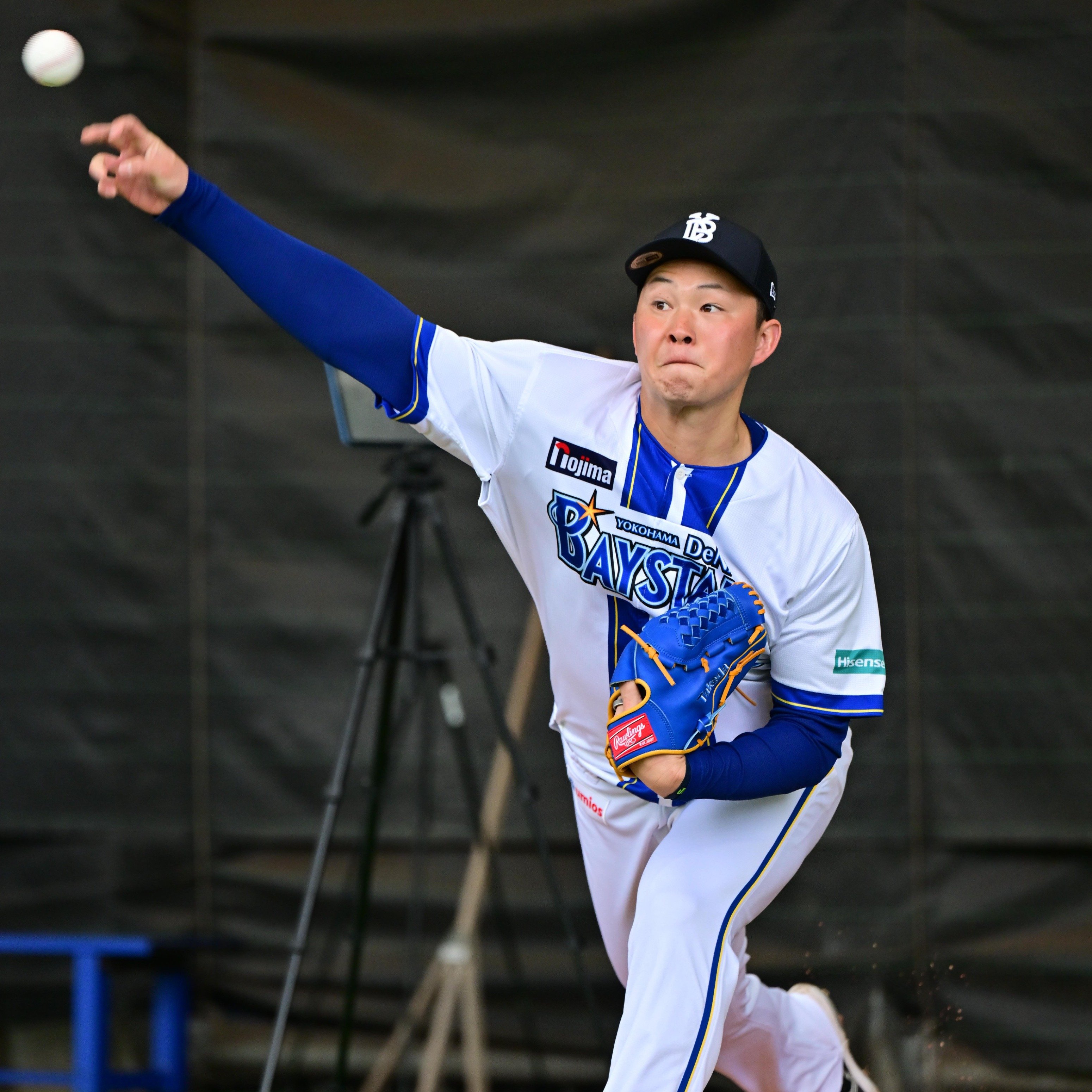 先発不足のDeNAで“ローテ入り待望”でも「自分への期待は、ないです」!? 昨季ドラ1・竹田祐は謙虚で几帳面…「洗濯物も畳んでくれる、できた人間」