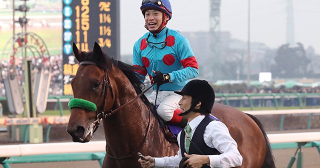 有馬記念でブラストワンピース戴冠。池添「苗字を有馬に変え