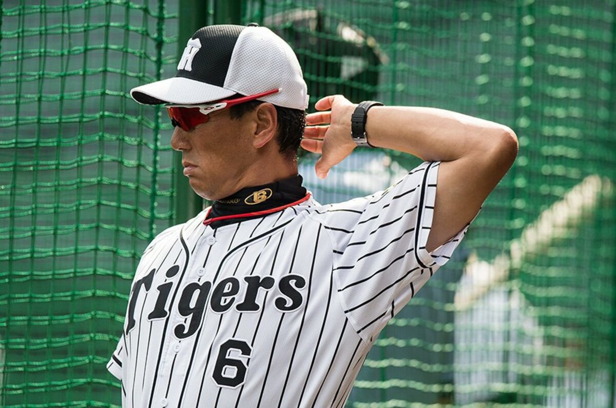 金本監督の言葉使いが変わった年 ニヒルで抑制的な 良き上司 に プロ野球 Number Web ナンバー