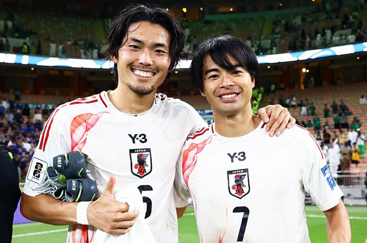 三笘）薫に僕が合わせて」“でんぐり返し”も話題の日本代表DF…町田浩樹