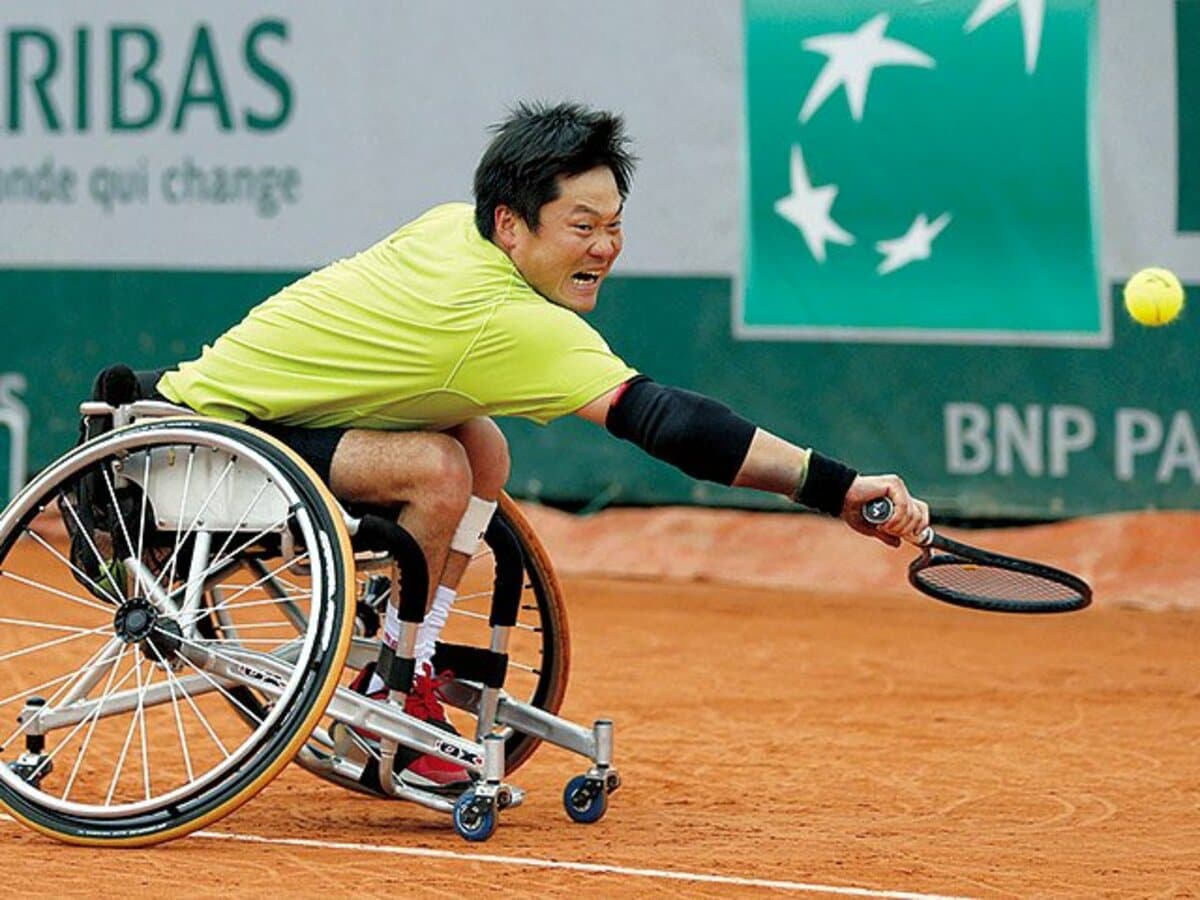 車いすテニスの絶対王者 国枝慎吾は甦るか 定位置だった世界ランク1位に再び立つために パラスポーツ Number Web ナンバー