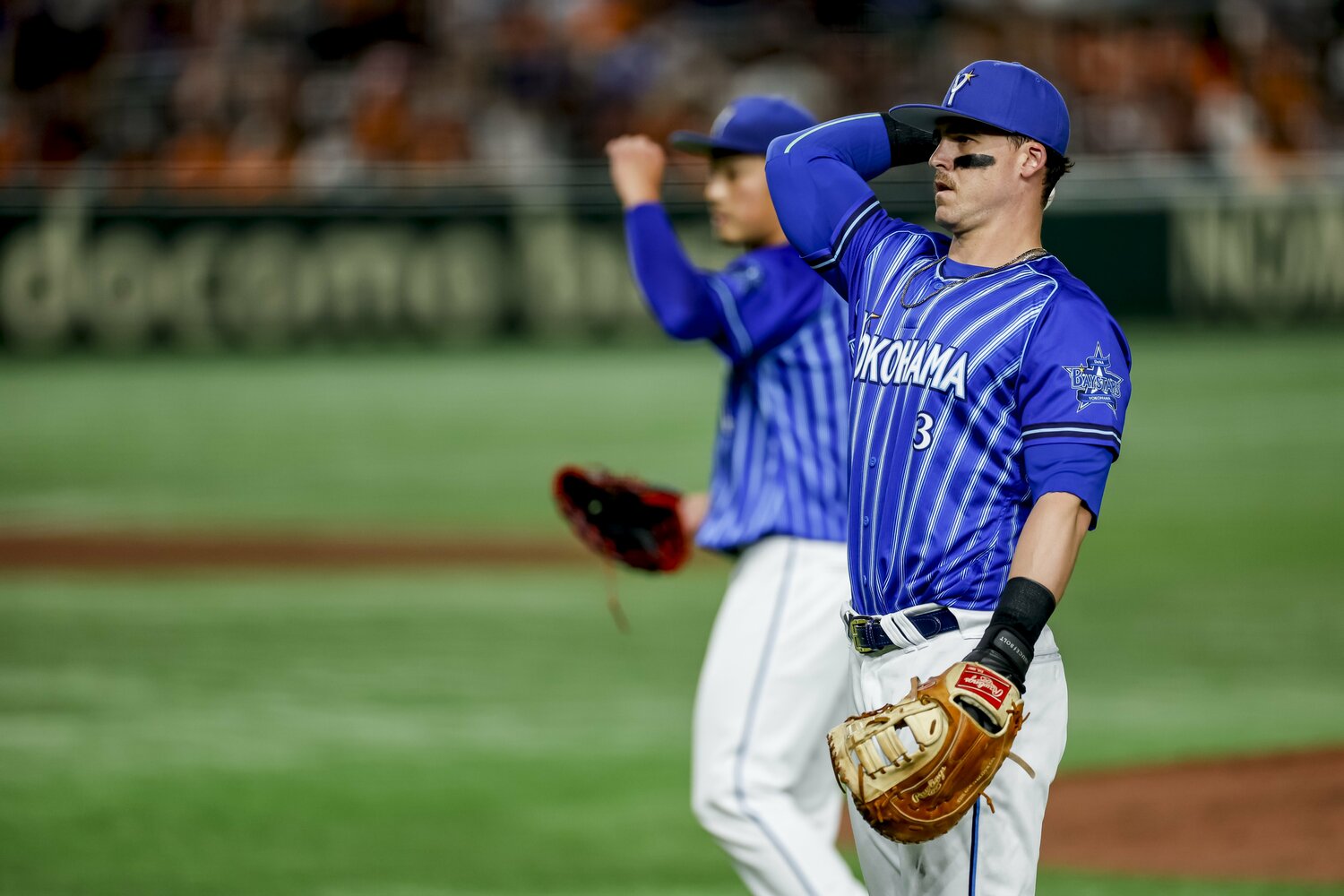 オースティンは万全なら貴重な戦力なのだが　©Kiichi Matsumoto