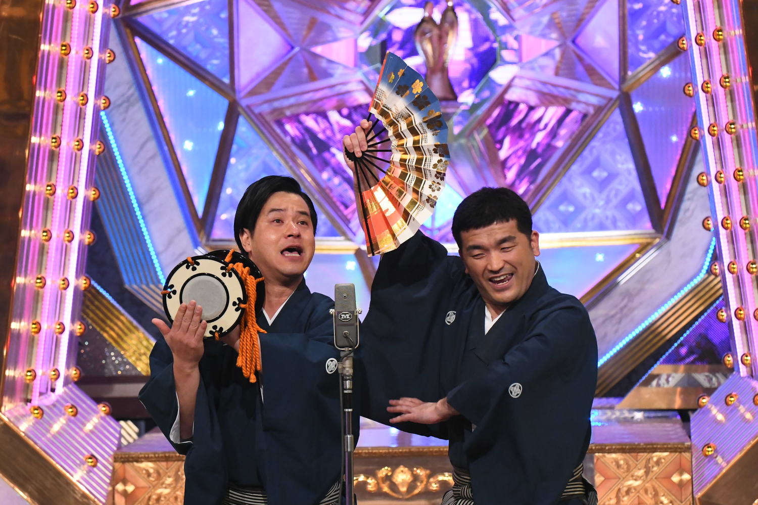 2019年のM-1をきっかけにブレイクしたすゑひろがりず　©M-1グランプリ事務局