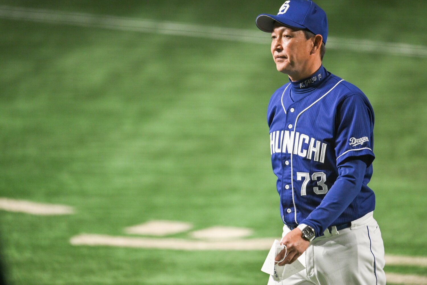 二軍スタートは立浪監督の親心でもある　©︎Nanae Suzuki