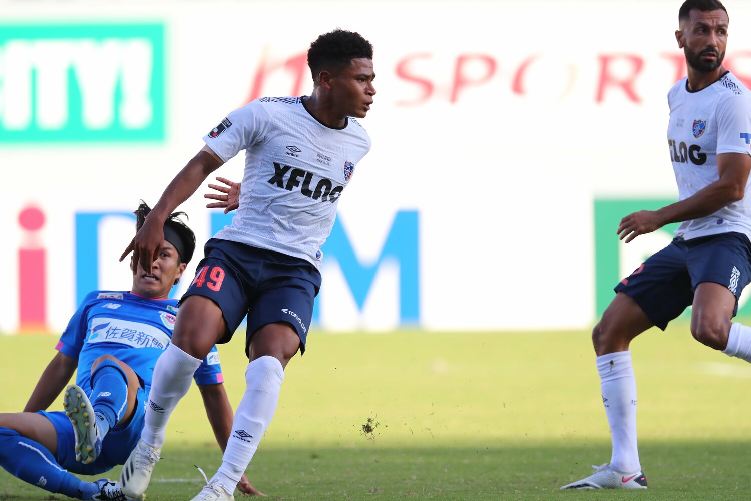 サイドバックとして1年通じてプレーした2020年 ©J.LEAGUE