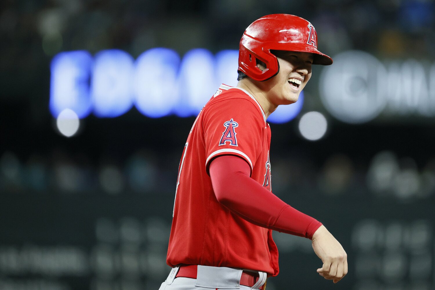 大谷翔平は“打者”に限ってみても非常に優秀な数字を残している　©Getty Images