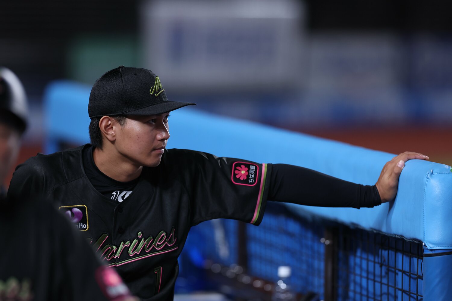 故障の逆境もチャンスに変えた藤原　©Chiba Lotte Marines