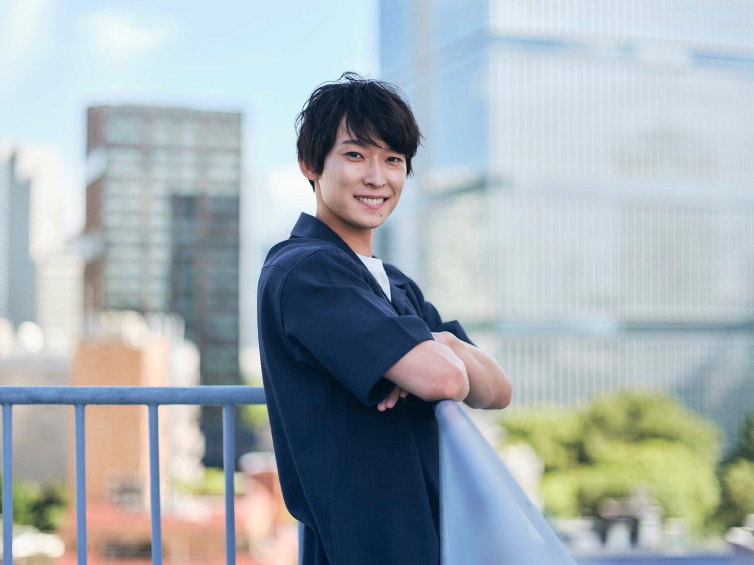 『おかあさんといっしょ』の第12代「体操のお兄さん」だった福尾誠 ©Yuki Suenaga