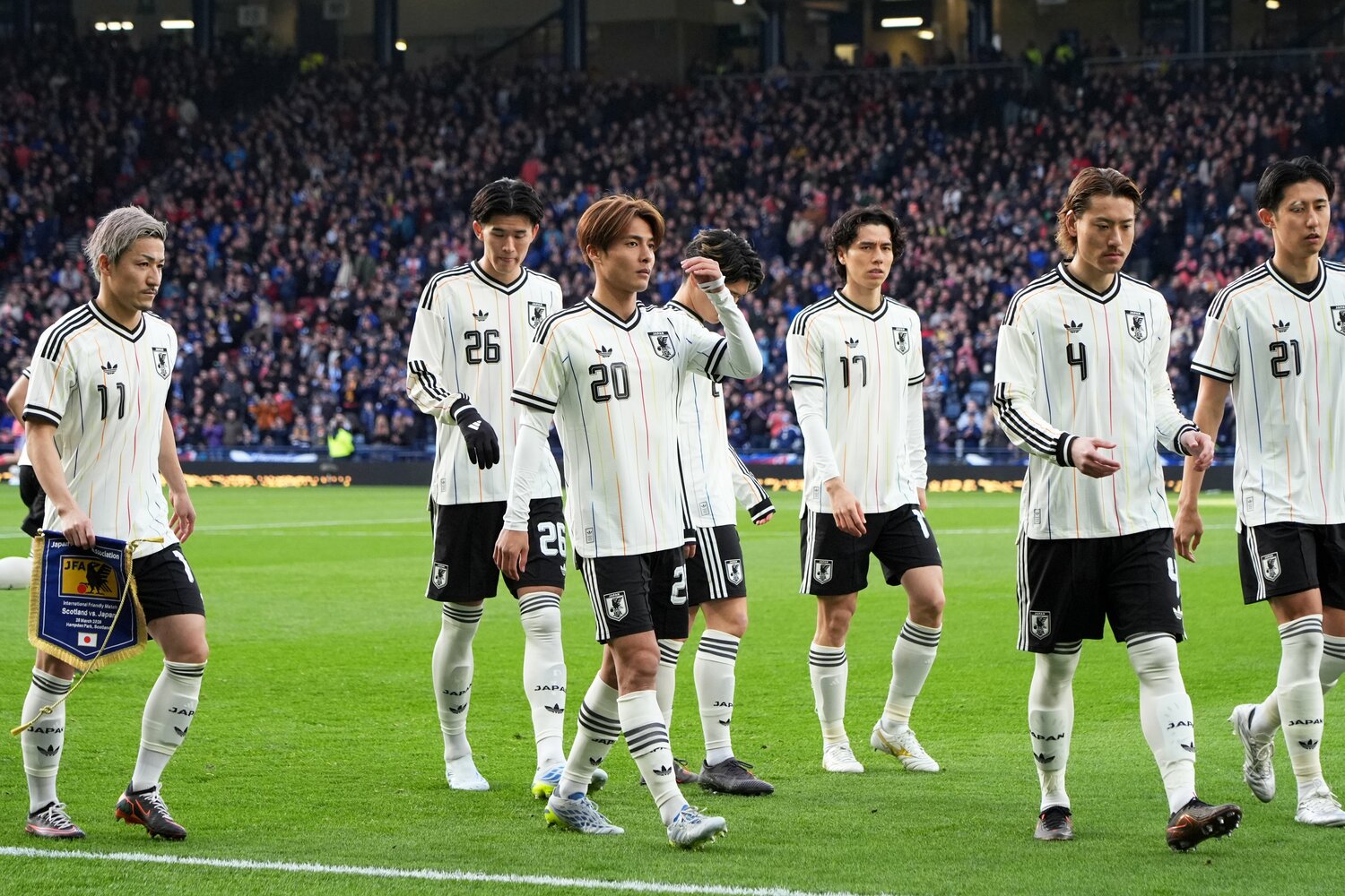 日本／Away「『異なる個性』を11色で表現したコンセプトは斬新」 ©Getty Images