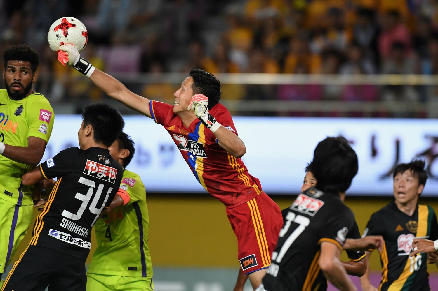仙台時代のシュミット　©Masashi Hara/Getty Images