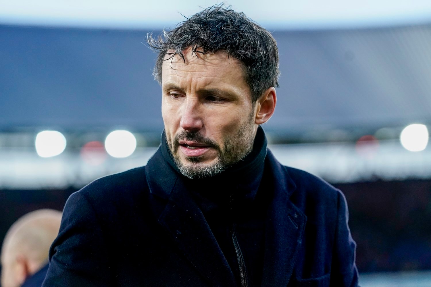 ヴォルフスブルクの新監督に就任したのは元オランダ代表のファンボメルだ©Getty Images