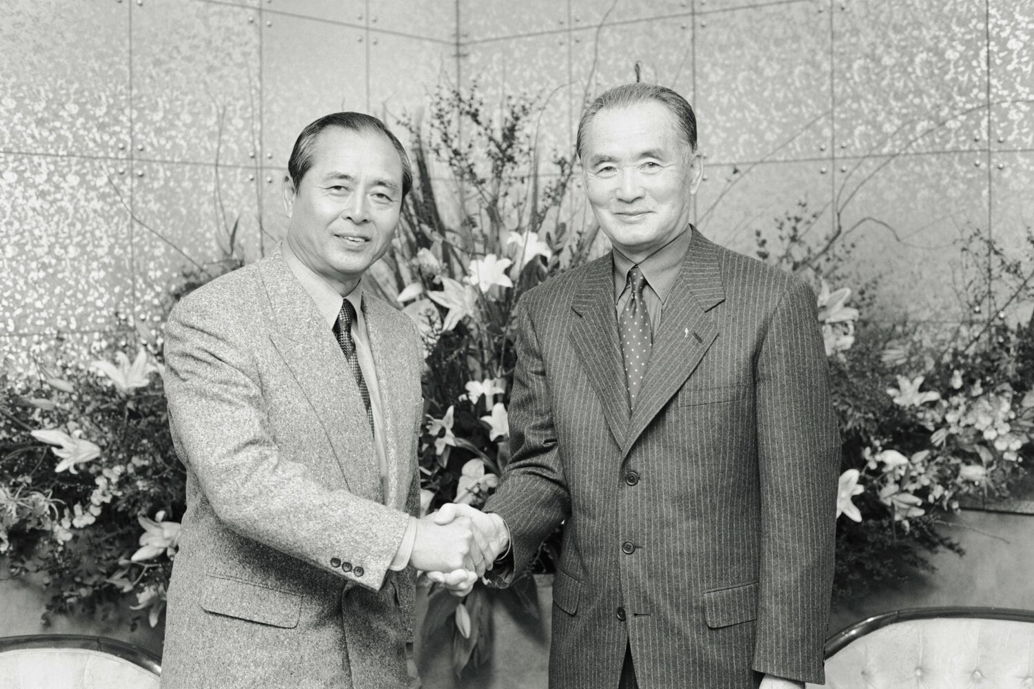 野球界のために。ONの思いは同じだった　©Hideki Sugiyama