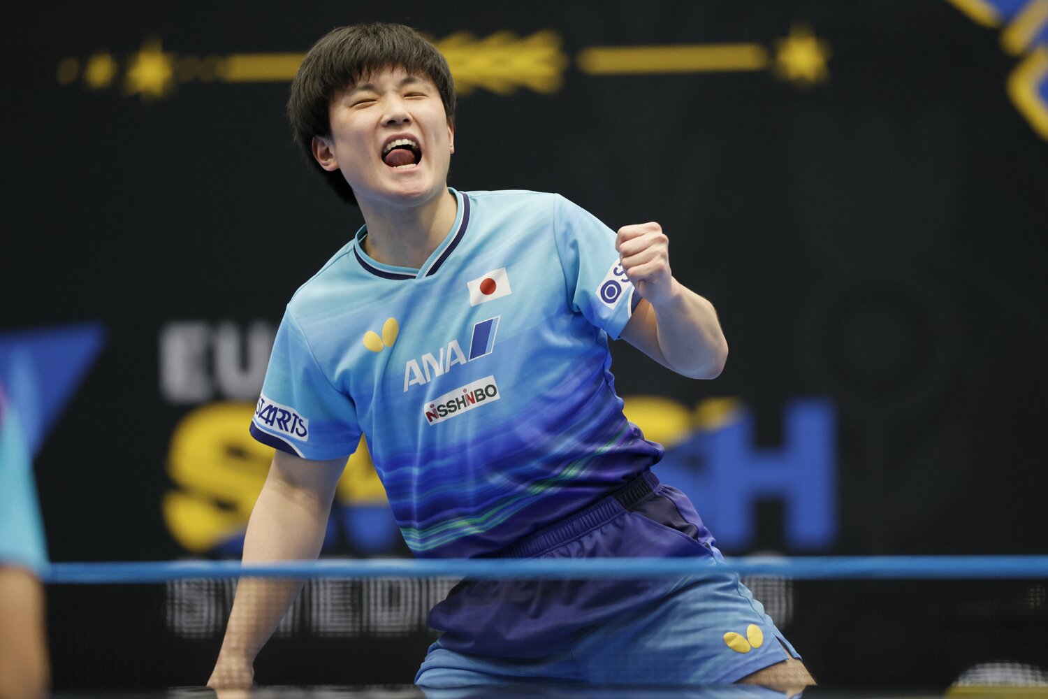エースとして長年日本男子を牽引してきた張本智和 ©Getty Images