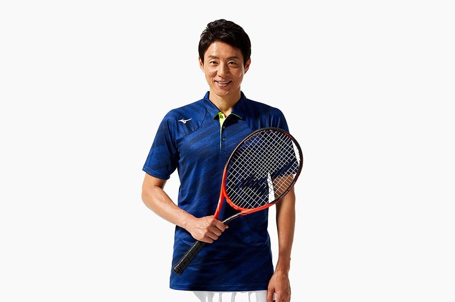 松岡修造さんが、1日限りたった30人のテニス教室を開催。「テニスが強くなりたいと思っている子に来てもらいたい」＜Number Web＞