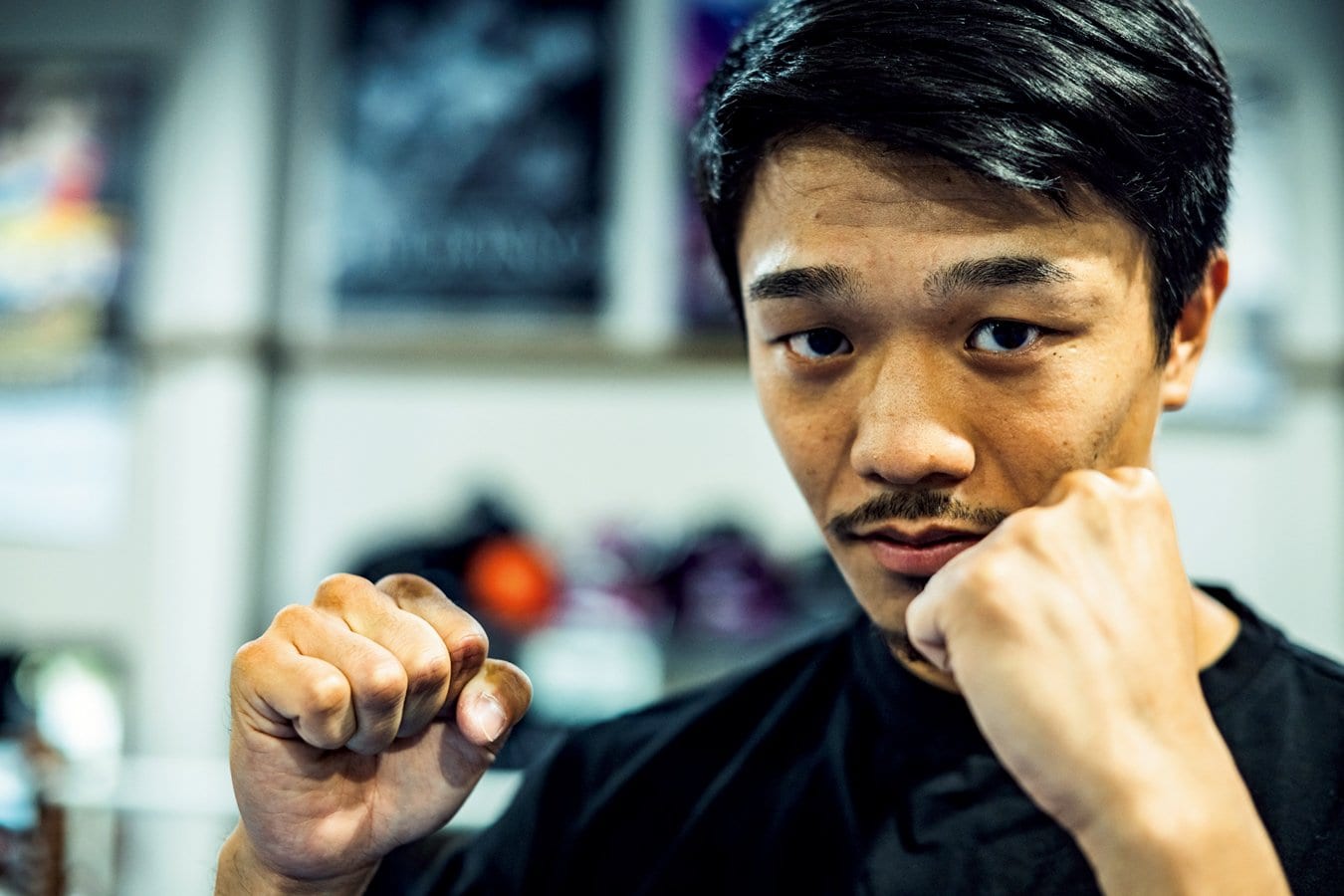 中谷潤人（なかたに・じゅんと）／1998年1月2日生、三重県出身。中学卒業後、'15年にプロデビュー。'20年、WBO世界フライ級王座戴冠を皮切りに、スーパーフライ、バンタム級でも王者に。今年6月にはWBCとIBFの統一王者となった。173cm。31戦31勝（24KO） ©Nanae Suzuki