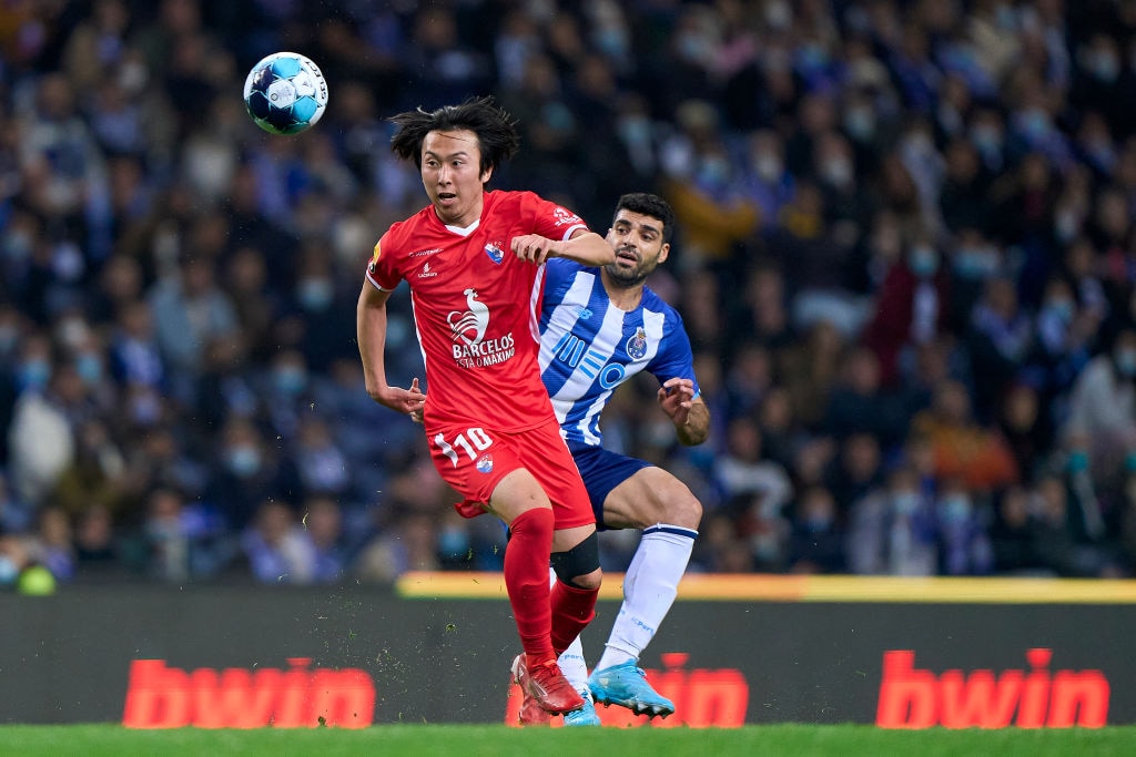 藤本寛也（21-22シーズン）©Getty Images