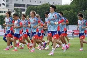モンテレイでいきなり想定外の“毎日変わる練習場”に日本代表の意外な反応は…「外国あるある」「文句は全然ない」