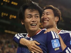 「ウエダの実力はどうなの?」英国メディアから上田綺世に“懐疑的な声”もあった…W杯チュニジア戦で急変「優れたFWだ」ブライトン、エバートンらが獲得に関心
