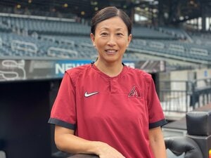 MLB日本人初の女性トレーナーがワールドシリーズに！ ダイヤモンドバックス谷沢順子を元ヤクルトのマクガフも絶賛「神経系の治療は彼女が一番うまい」