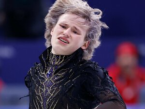 英BBC「4回転の神“砕ける”」マリニンも浅田真央も号泣ワリエワも…五輪フィギュア“悲劇と絶望と魔物”「見ていて辛かった」「つい泣いちゃいました」