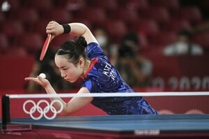 「化け物のような選手に育てたかった」“天才・伊藤美誠”を鍛えた母の“鬼レッスン”「幼稚園生で1日7時間練習」「自費で中国遠征」