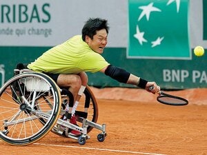 車いすテニスの絶対王者、国枝慎吾は甦るか。～定位置だった世界ランク1位に再び立つために～