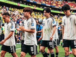 「歴史的な苦戦を強いたが…」実は“24年ぶり”ブラジル「決勝トーナメントの後半逆転勝ち」…それでも開催国・米メディアが指摘した日本「よく戦った」の先