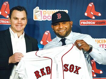 「オフシーズンの勝者」レッドソックスの“速攻”。~上原と2年契約、積極補強で逆襲~<Number Web> photograph by Getty Images