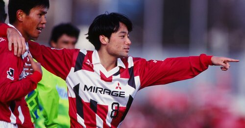 武田修宏を徹底解剖 - Number Web - ナンバー