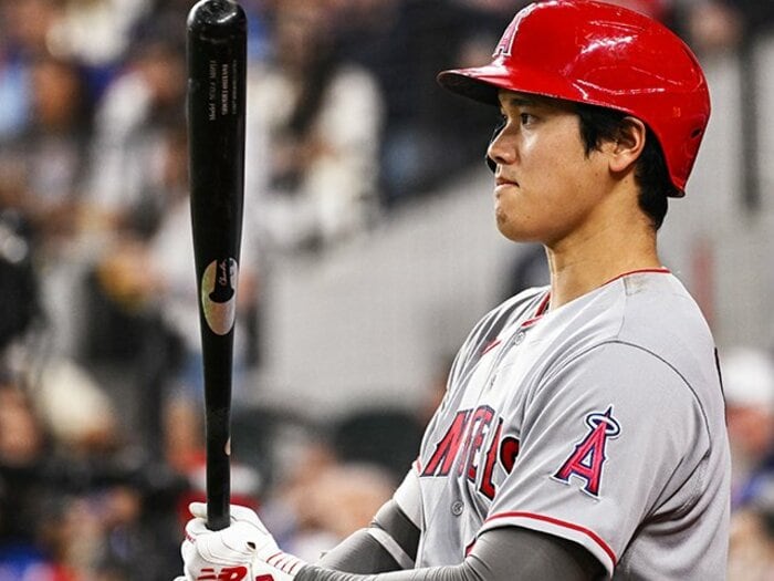 「オオタニを敵チームもアツく報道」「6月27戦15発＋5登板中3戦で自援護HR」マンガを軽く超える大谷翔平〈87.6の新武器〉ってナニ？＜Number Web＞ photograph by Nanae Suzuki