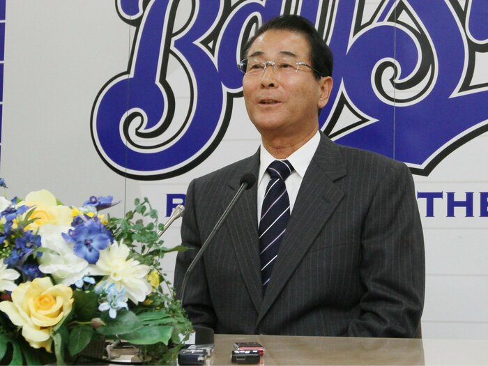 DeNA本社のエンジニアが作った「MINATOシステム」とは？ なぜ隠居中のV9戦士・高田繁は“野球素人集団”のGMを引き受けたのか。「もう気の毒に…」＜Number Web＞ photograph by JIJI PRESS