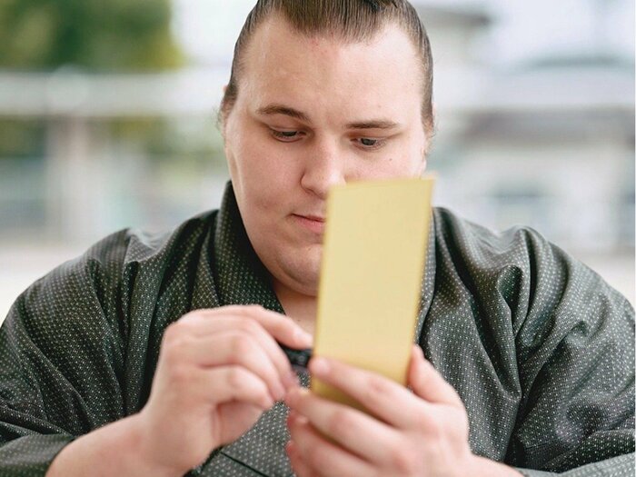 「日本語でしゃべる方が楽」新大関・安青錦が明かす驚速の日本語習得法…ウクライナから来日3年半でなぜここまで？「一番は聞くこと。恥ずかしくない」＜Number Web＞ photograph by Daiki Watanabe