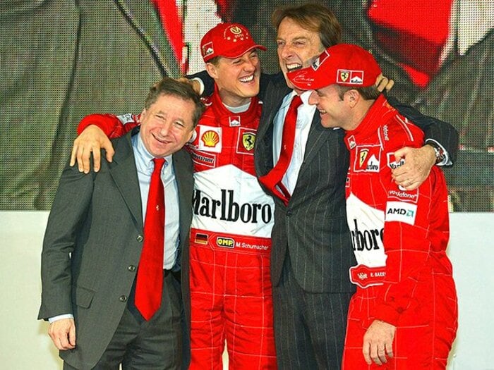 また1人、F1を熟知する者が去った。跳ね馬の重鎮モンテゼモーロが辞任。＜Number Web＞ photograph by AFLO