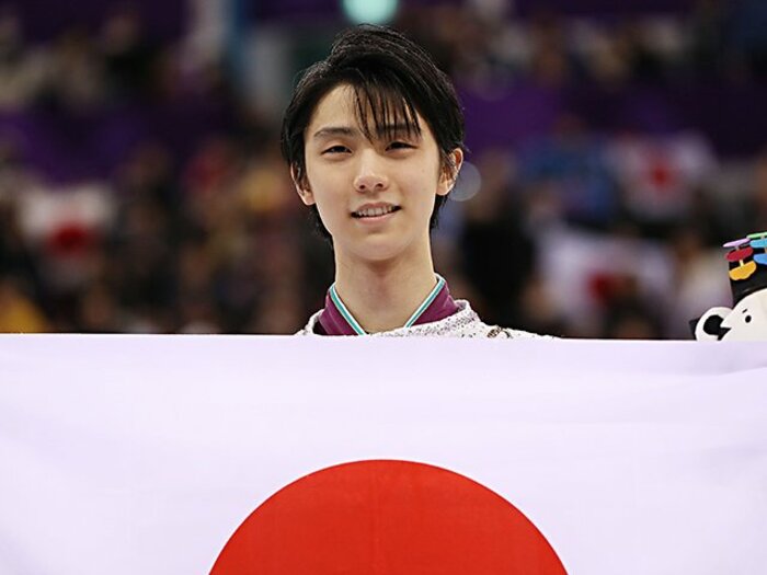 羽生結弦の実績、貢献は別格。必然のISUアワード初代最優秀選手賞。＜Number Web＞ photograph by Getty Images
