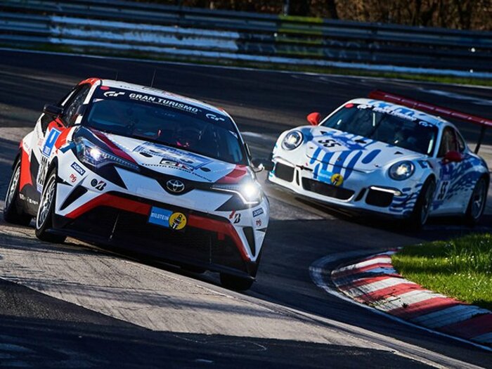SUVで24時間レースに参戦!?C-HR Racingがニュル24時間に挑む理由。<Number Web> photograph by TOYOTA