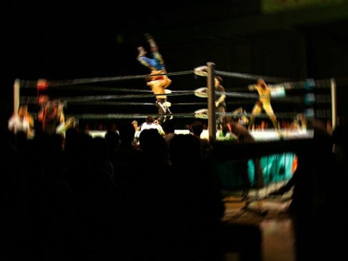 プロレスラーが大怪我をした場合……。いったい誰が悪いのか? 保険は?<Number Web> photograph by Tomoki Momozono
