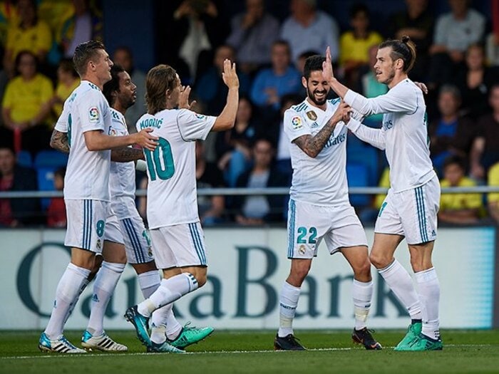 レアルがCL3連覇逃せば屈辱の1年。ネイマール獲得の噂にベイルの意地。＜Number Web＞ photograph by Getty Images