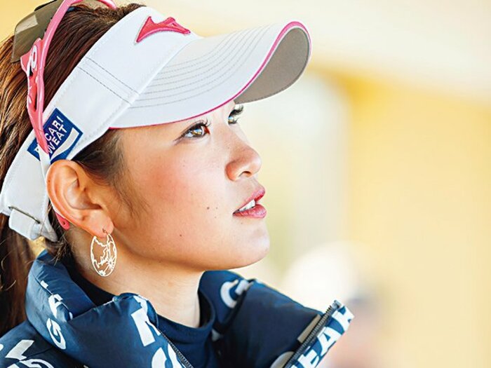 メジャー初制覇! 原英莉花が受け継ぐジャンボイズム「天才になるべく、練習方法を知っている」<Number Web> photograph by Kiichi Matsumoto