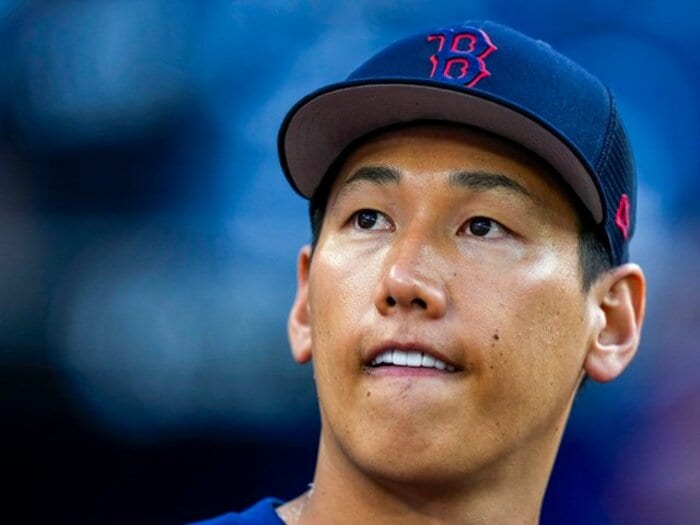 「スーパースターではないが」30歳吉田正尚MLB1年目の評価は? ボストン番記者が語る“ヨシダの費用対効果”「打者としてまだ伸びる」<Number Web> photograph by USA TODAY Sports/Reuters/AFLO