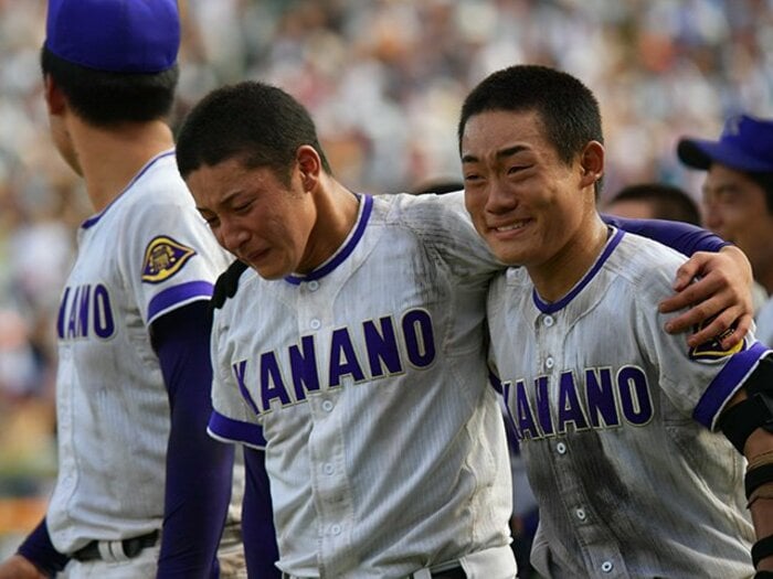 吉田輝星の正面には菊地亮太がいた。金足農とU18、違いは捕手だった?<Number Web> photograph by Hideki Sugiyama