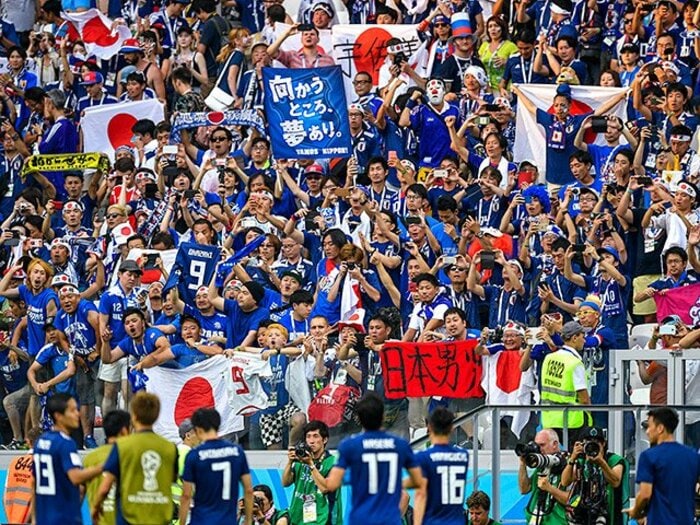 ブーイング覚悟で選んだ「敗戦策」。西野監督の決断がもう1戦を生んだ。<Number Web> photograph by Takuya Sugiyama/JMPA
