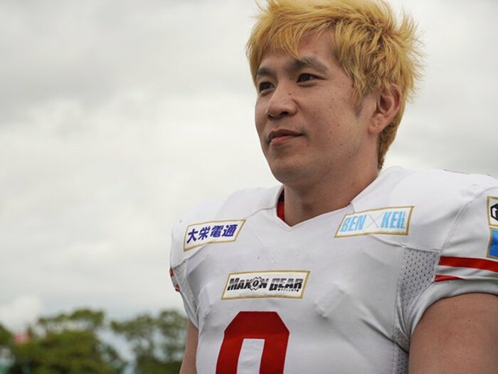 「35億」の次はアメフトに恩返し。コージ・トクダが語る現役復帰の覚悟。＜Number Web＞ photograph by Koji Tokuda