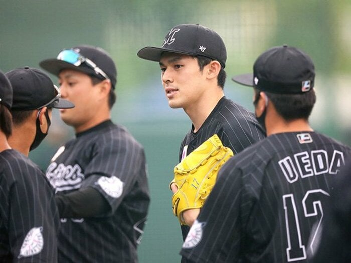 佐々木朗希と長身投手　～190cm以上のローテーション投手は稀？～＜Number Web＞ photograph by JIJI PRESS