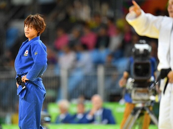 「海外で弱い」元世界女王が流した涙。柔道・近藤亜美、銅獲得からの再出発。＜Number Web＞ photograph by JMPA